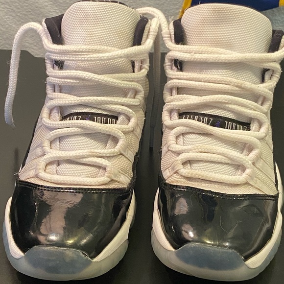 Concord High Top Jordan 11s - Picture 8 of 10